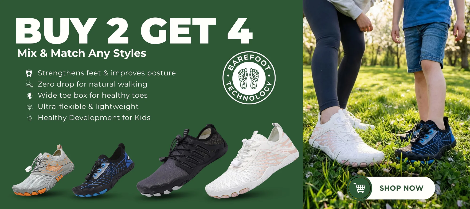 Elevate Every Step You Take